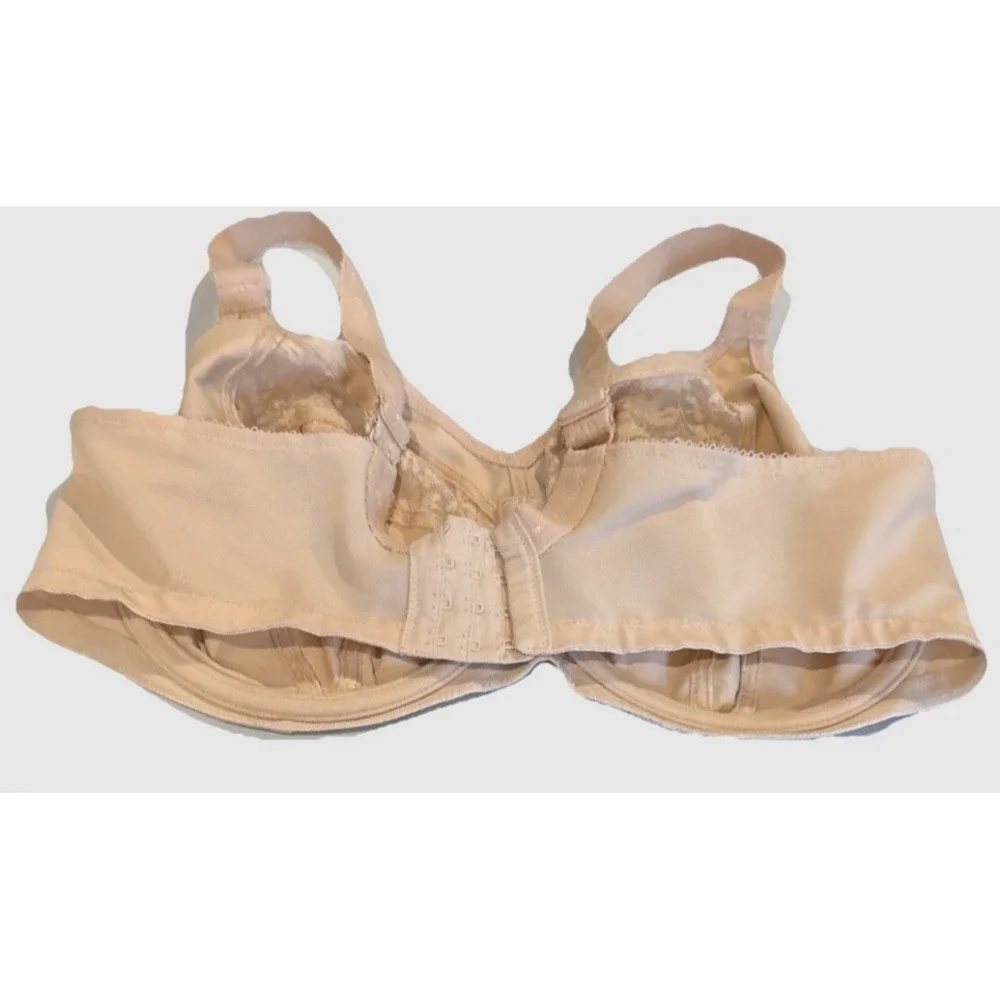 Goddess Bra 40G Adelaide Gd6681 Beige Underwire Adjustable Strap Back Close Lace